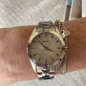 DKNY Watch Mother of Pearl.